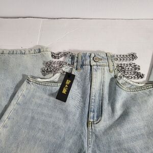Chic Label Light Blue Jeans